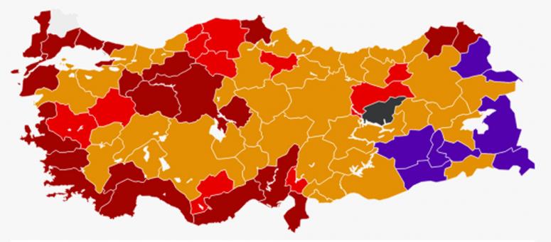 Seçim haritası değişti: İstanbul CHP'nin