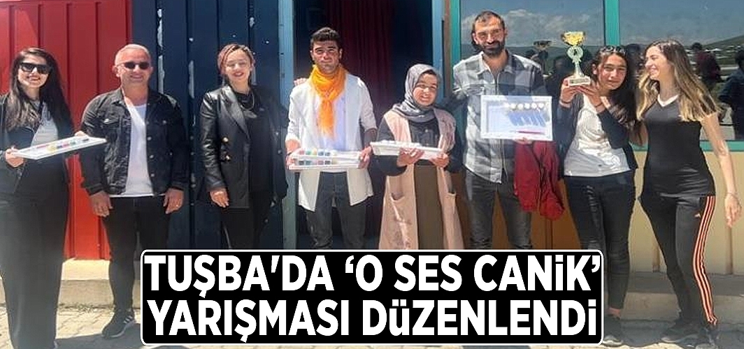 Tuşba'da ‘O Ses Canik’ yarışması düzenlendi