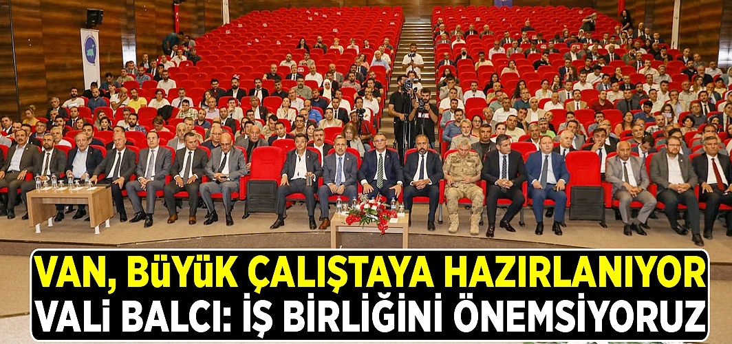 Vali Balcı: İş birliğini önemsiyoruz