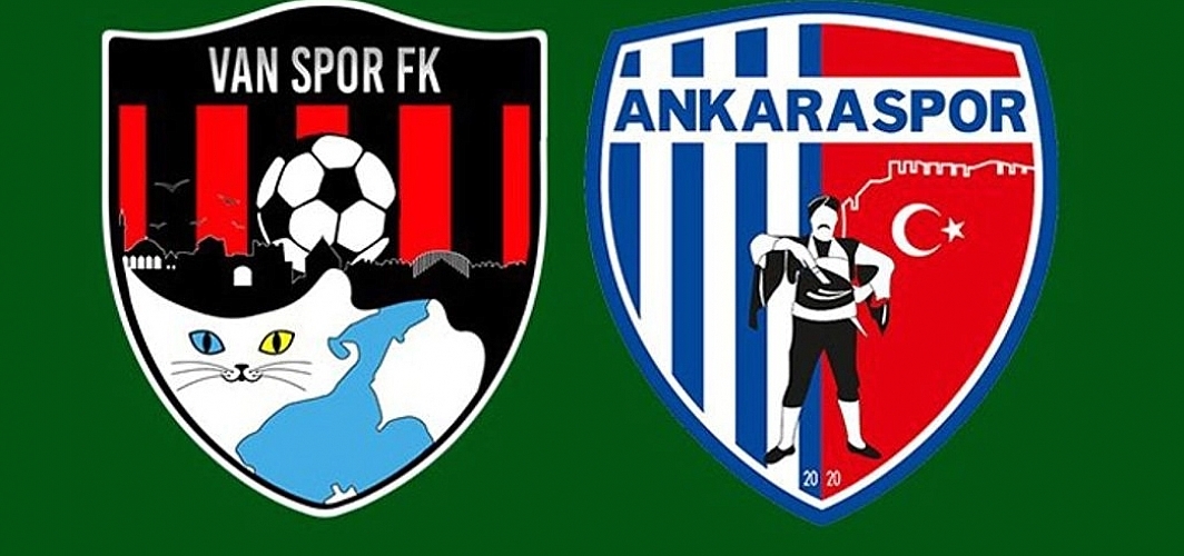Vanspor, Ankaraspor karşısında 1-0 yenik...
