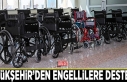 Büyükşehir’den engellilere destek…