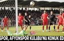 Vanspor, Afyonspor Kulübü'nü konuk ediyor