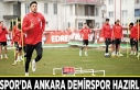 Vanspor'da Ankara Demirspor hazırlığı...