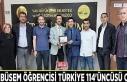 Van BÜSEM öğrencisi Türkiye 114'üncüsü...