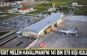 Van Ferit Melen Havalimanı'nı 141 bin 978 kişi...