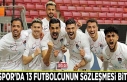Vanspor'da 13 futbolcunun sözleşmesi bitiyor