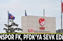 Vanspor FK, PFDK'ya sevk edildi