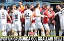 Vanspor'un grubunda gol kralları belli oldu