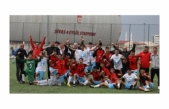 Van Büyükşehir U-16 Futbol takımından büyük başarı...