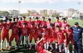 Gençlik Spor U-16 Takımı, finalde Van'ı temsil edecek