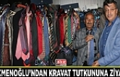 Türkmenoğlu’ndan kravat tutkununa ziyaret