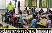 Van’da öğrencilere trafik ve güvenli internet eğitimi