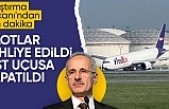 Bakan Uraloğlu'ndan uçak kazasıyla ilgili ilk açıklama