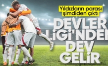 Galatasaray'ın kasası Şampiyonlar Ligi'yle doluyor