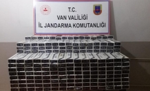 Çaldıran'da 5 bin paket kaçak sigara ele geçirildi