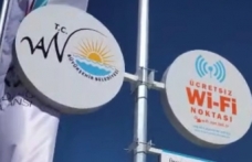 Fidanlık Parkı'nda ücretsiz Wifi noktaları kuruldu