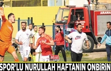 Vanspor'lu Nurullah haftanın onbirinde...