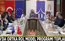 DAKA’da Ortka Rol Model Programı toplantısı