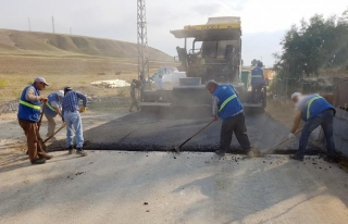 Büyükşehir'den asfalt çalışmaları