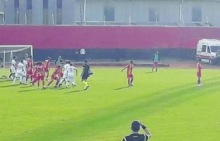 B.Vanspor, Kızılcabölükspor'la yenişemedi:3-3