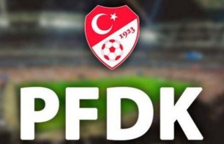 PFDK'dan Van Büyükşehir Belediyesporlu futbolcuya...