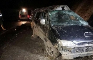 Van'da 5 göçmenin öldüğü kaza sonrası sürücü...