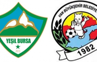B.B.Vanspor, Bursa'dan puanla döndü: 0-0