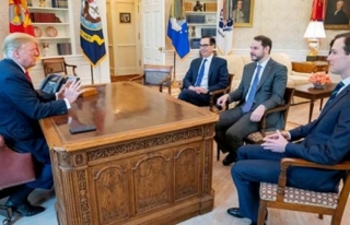Bakan Albayrak, ABD Başkanı Trump ile görüştü