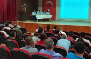 Tuşba'da okul müdürleriyle istişare toplantısı…