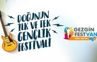 'Gezgin fest Van gençlik festivali' iptal 