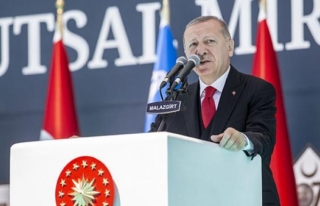Erdoğan: Türkiye hakkı olanı alacak