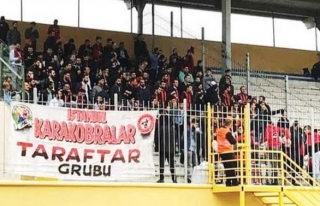 Taraftarların B.B.Vanspor'a desteği sürüyor