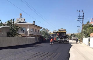 Büyükşehir'den Beyüzümü Mahallesi'nde asfalt...