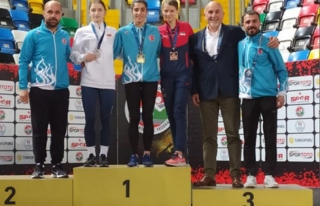 Vanlı atlet Balkan Şampiyonu…