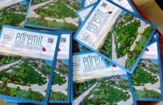 Edremit'in kültür ve turizm dergisi okuyucuyla...