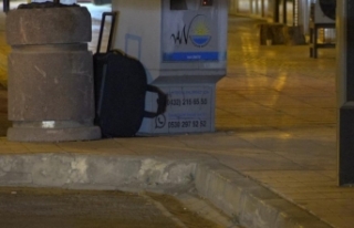 Erciş’te şüpheli valiz polisi alarma geçirdi