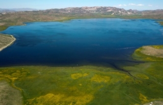 Keşiş Gölü ekoturizme açıldı