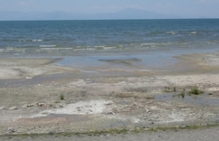 Van Gölü’ndeki buharlaşma tedirgin ediyor