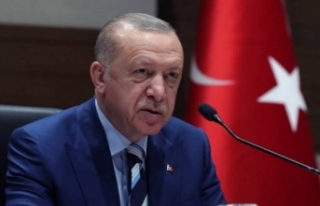 Cumhurbaşkanı Erdoğan: Eşit egemen iki devletli...