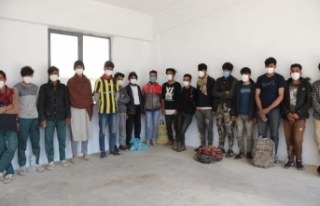 Erciş’te 73 düzensiz göçmen yakalandı