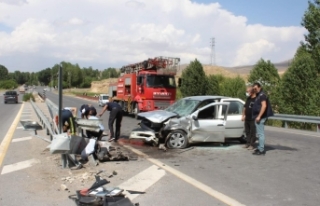 Muradiye'de trafik kazası: 4 yaralı