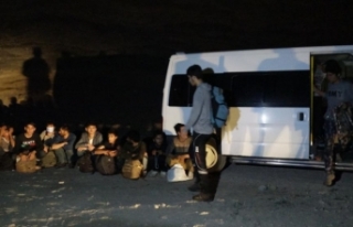 Van’da 86 düzensiz göçmen yakalandı