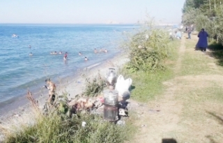 Vanlılar, İşkirt sahillerine akın etti