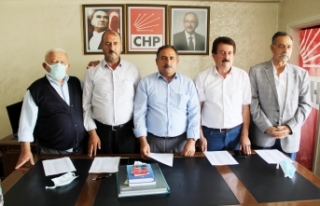 CHP'nin Van’daki 3 ilçe başkanı istifa etti