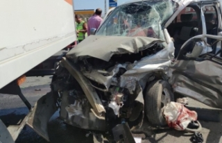 Muradiye'de trafik kazası: 1 ölü, 4 yaralı