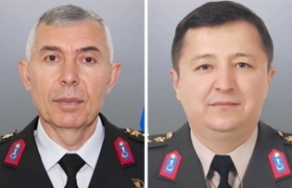 Yeni Van İl Jandarma Komutanı Tuğgeneral Bekmez...