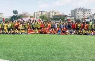 Van'da futbol okulları arası turnuva…