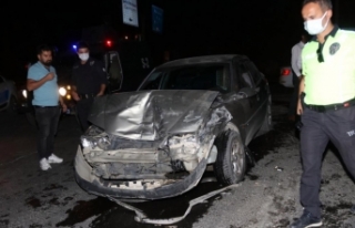 Erciş’te zincirleme trafik kazası: 9 yaralı