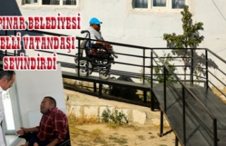 Gürpınar Belediyesi, engelli rampası talebine kayıtsız...