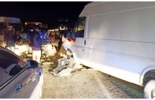 Başkale'de trafik kazası: 4 yaralı...